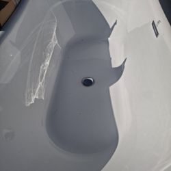 Free Standing Acrylic Bathtub 