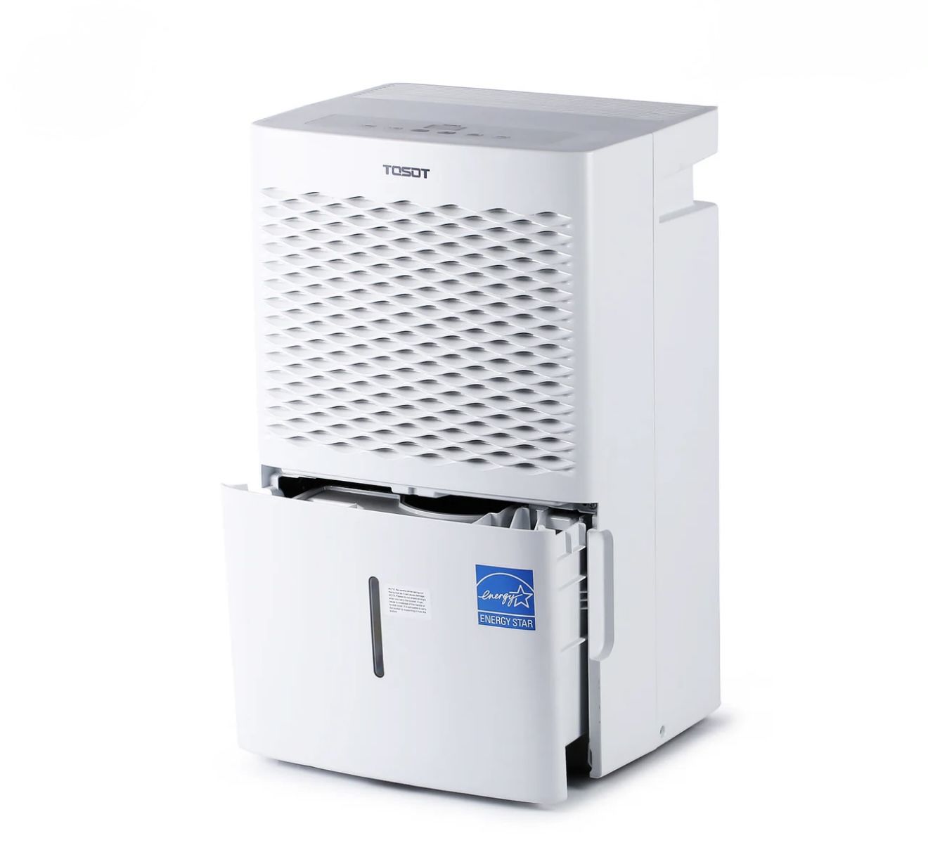 TOSOT 50 Pint Dehumidifier with Internal Pump, Cosmetic Imperfections