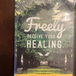 Joseph Prince: Freely Receive Your Healing (4-CD Set) - New & Sealed
