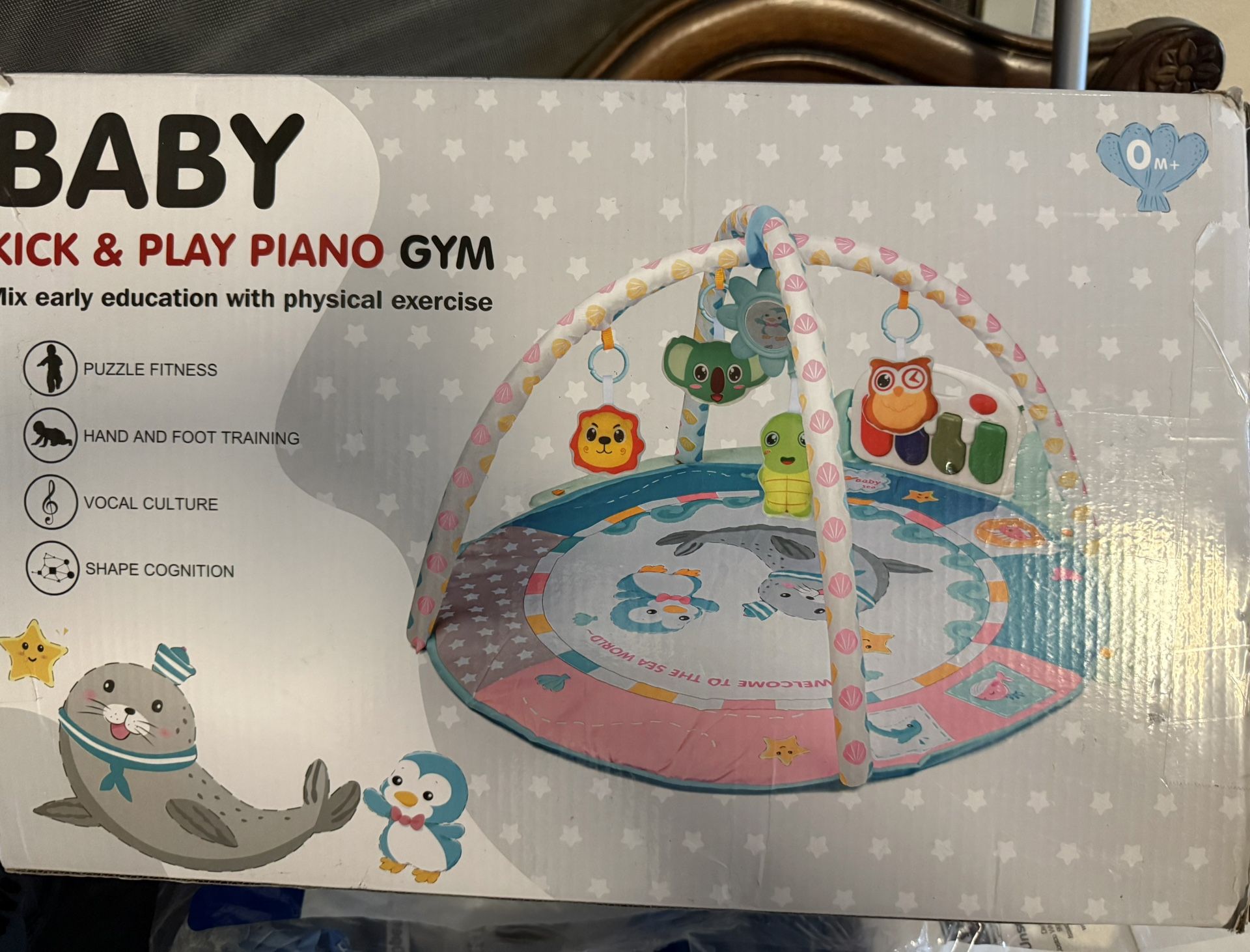 Kick & Play Piano 