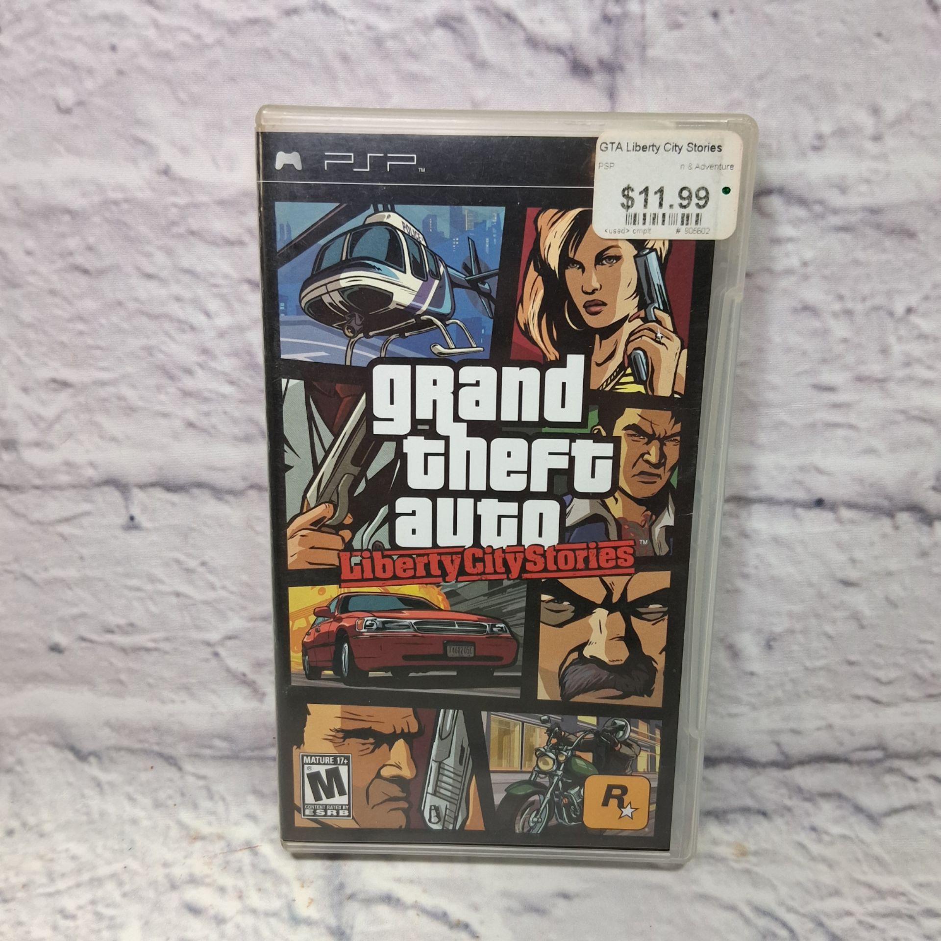 PSP GTA VICE CITY STORIES