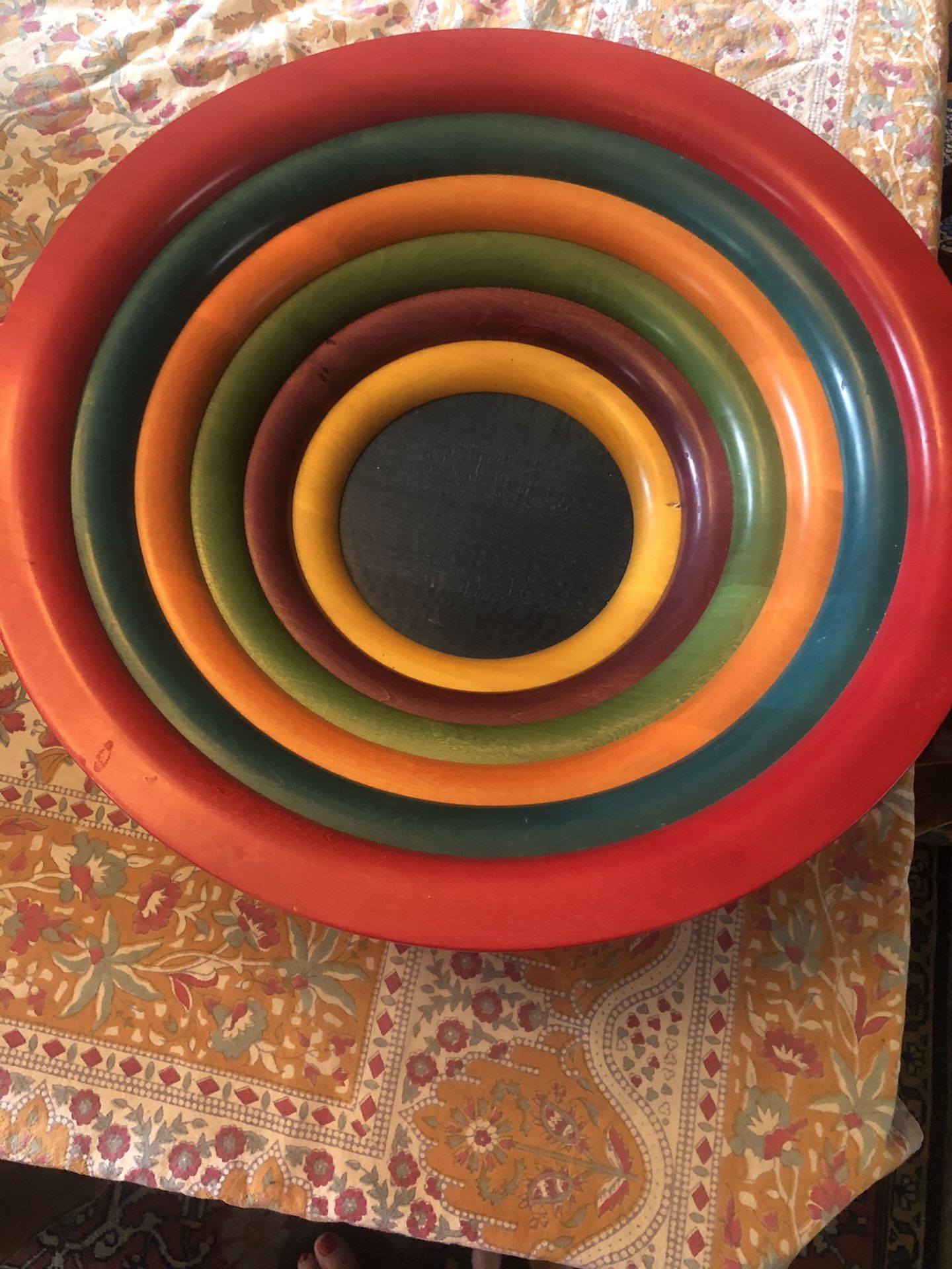 Manzom vietri salad bowls