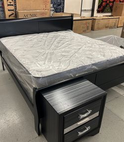 furniture mattress box spring bed frame bunk bed twin full queen king