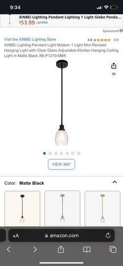 Pendant  Light Fixture