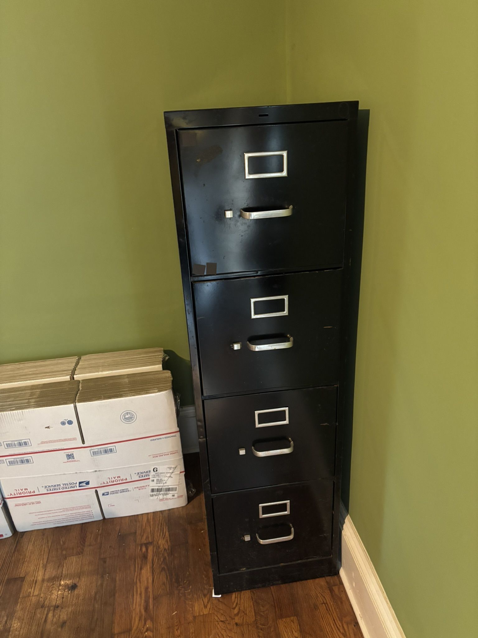 Metal File Cabinet FREE