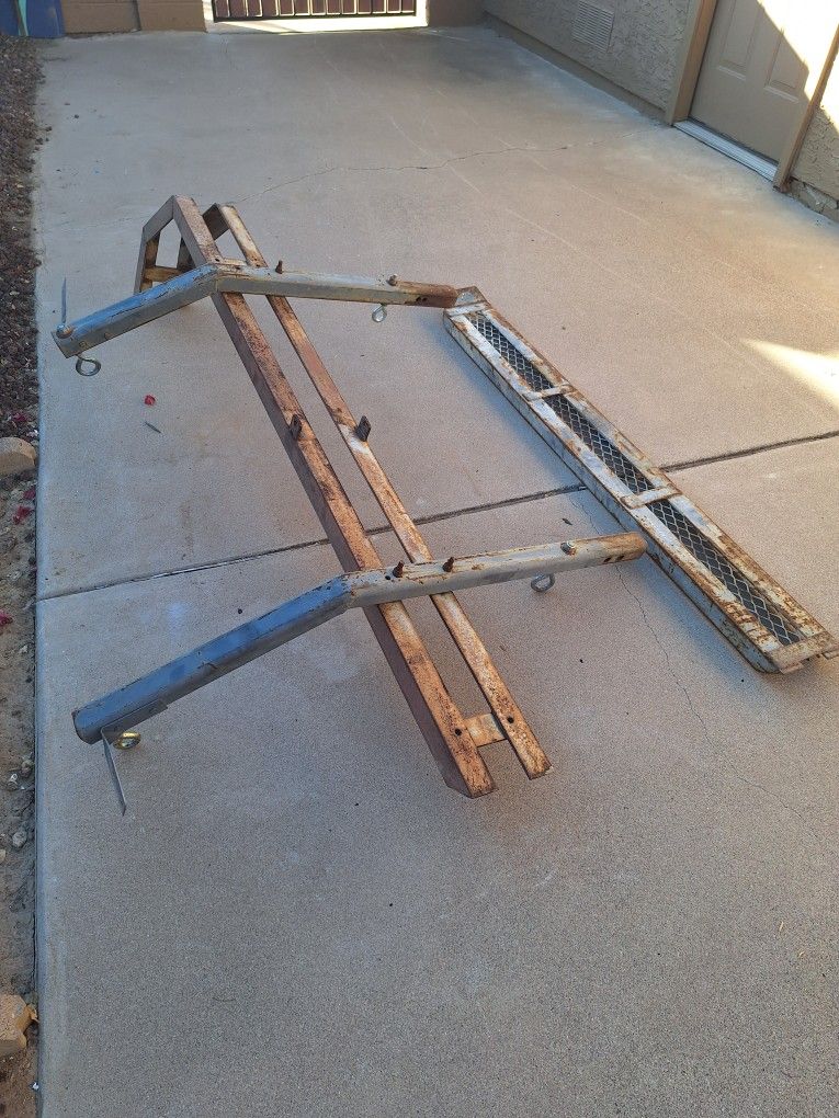 Motorcycle Transport Carrier
