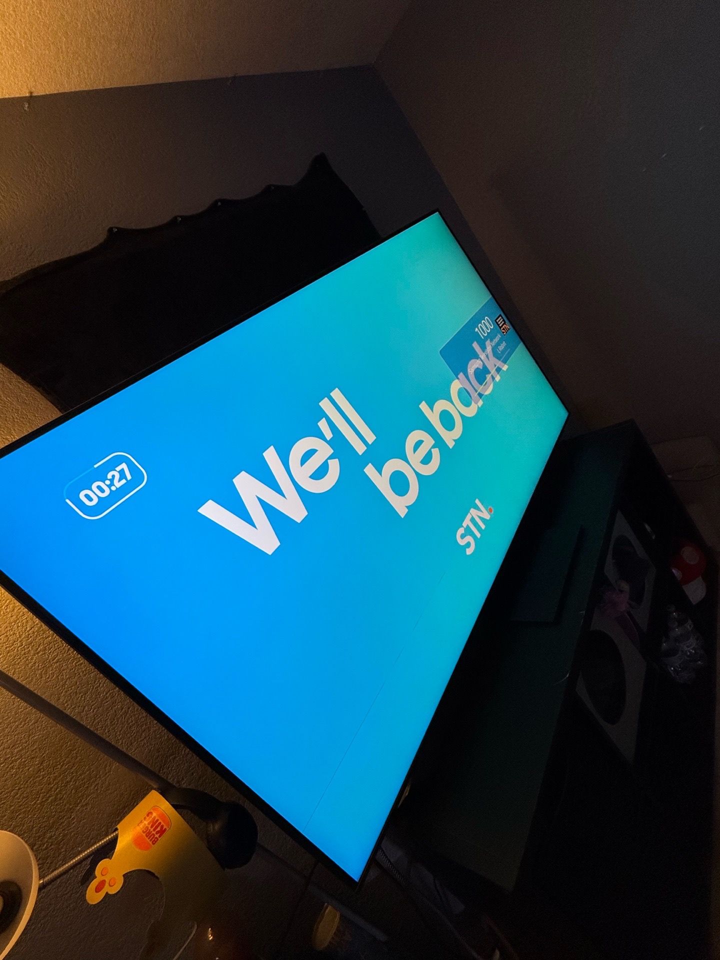 75-inch 4K QLED Smart Tv