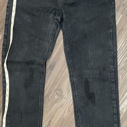 Levi’s Black Jeans, W29 x L29 Slim Fit 13$ OBO