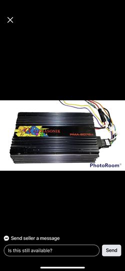 Wanted Alphosonik Amplifier