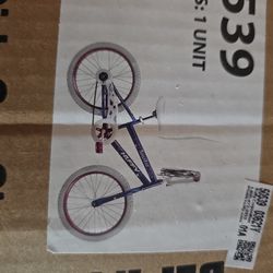 Brand New 20" Girls Sea Star Bike