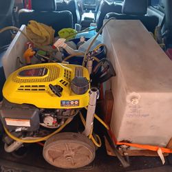 Car wash equipment