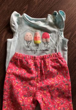 Carters 6 month outfit smoke and pet free home