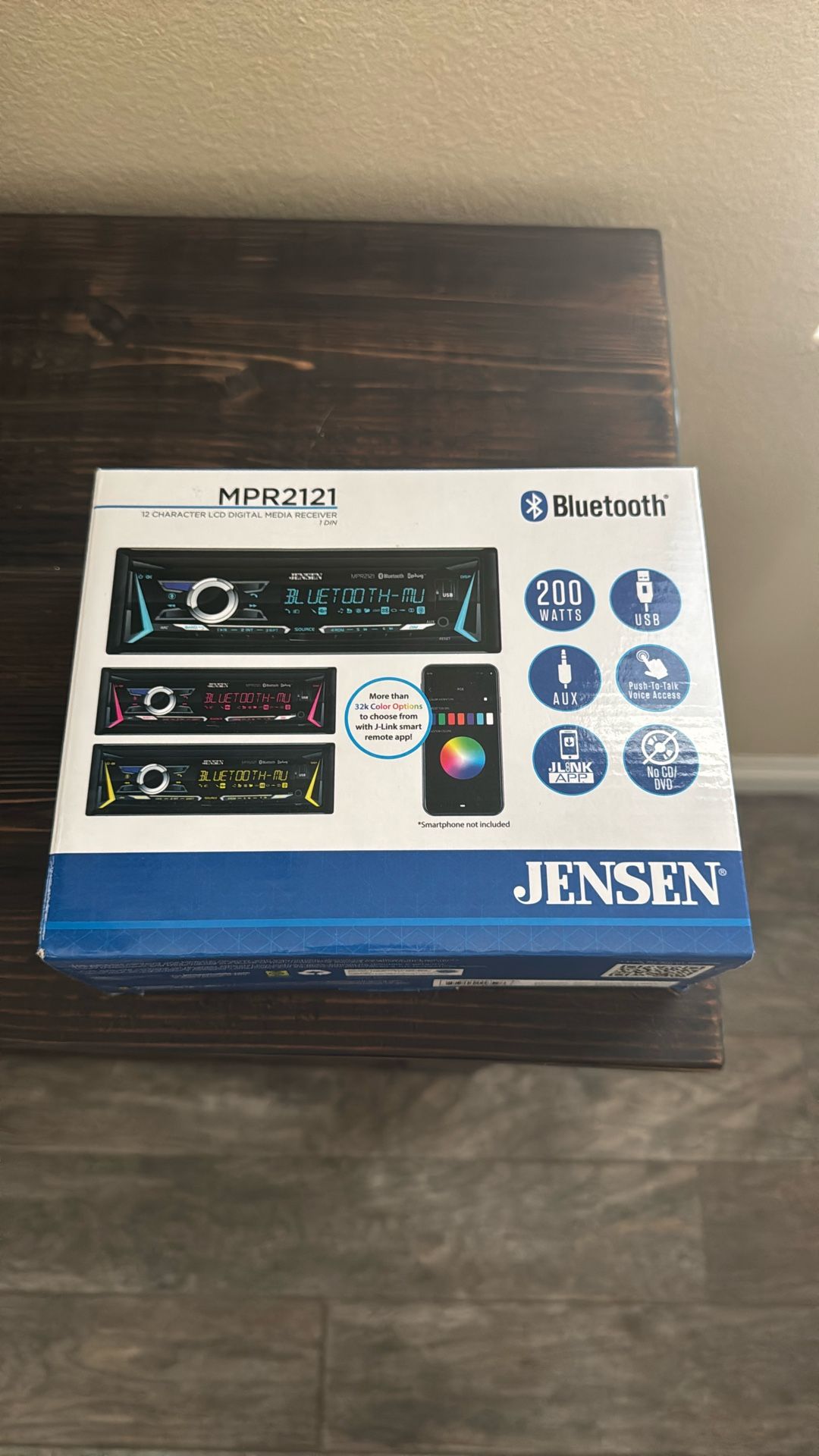 Jensen Mpr2121 Bluetooth Radio