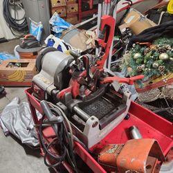 Pipe Threading Machine 