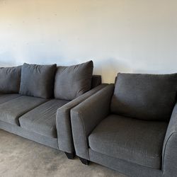 Grey Couches 