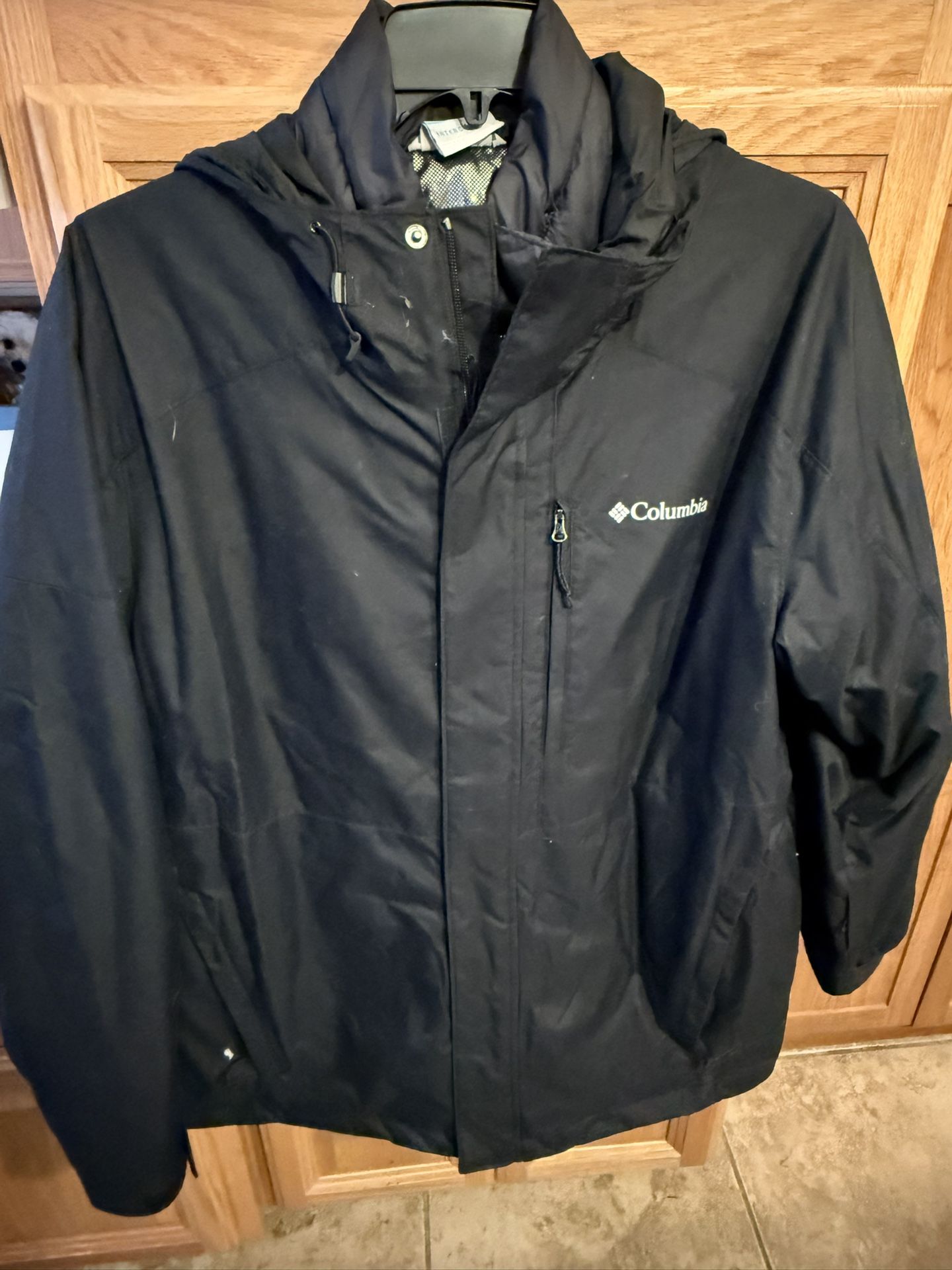 Columbia jacket XL