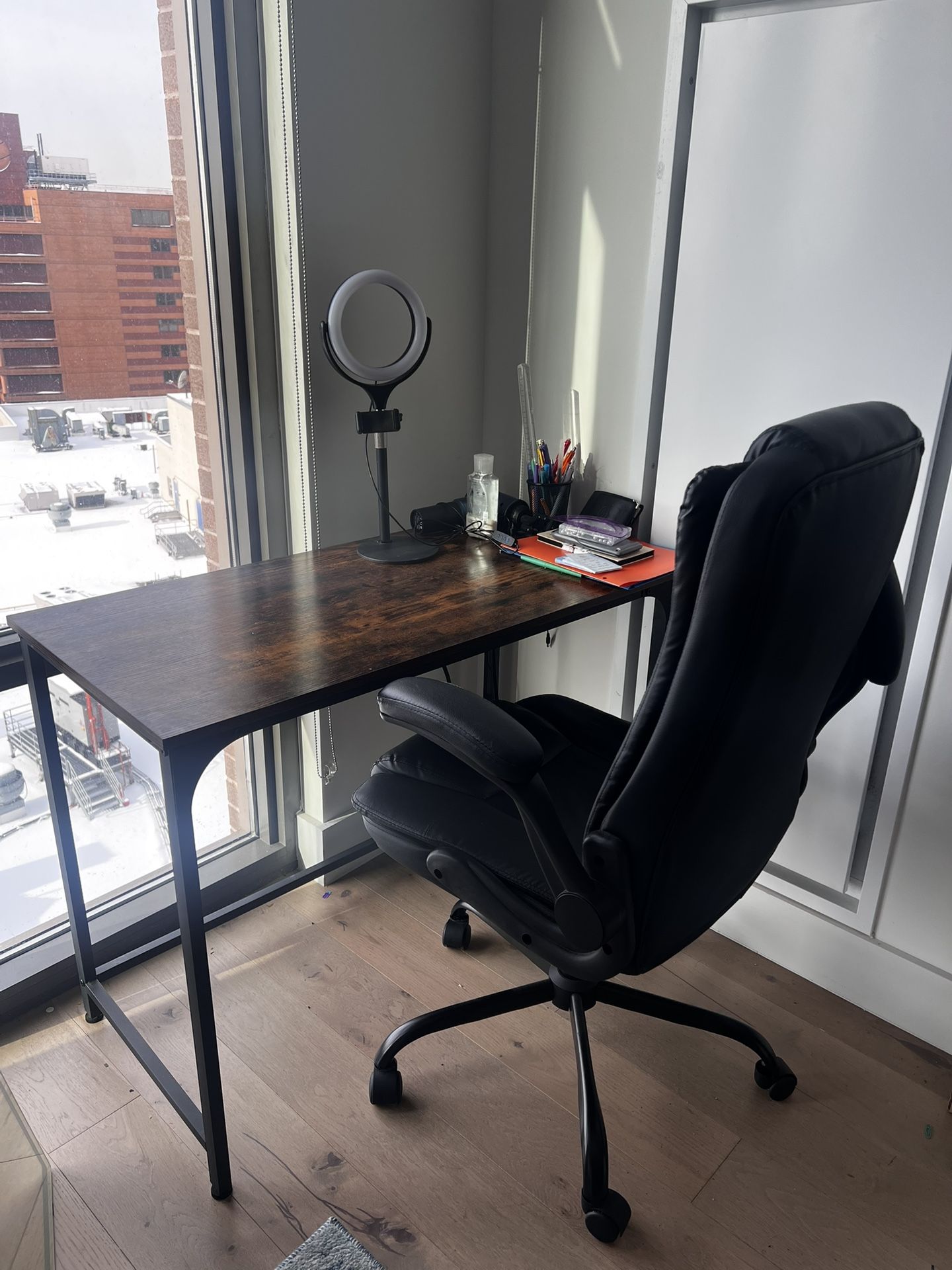 Office Desk And Chair