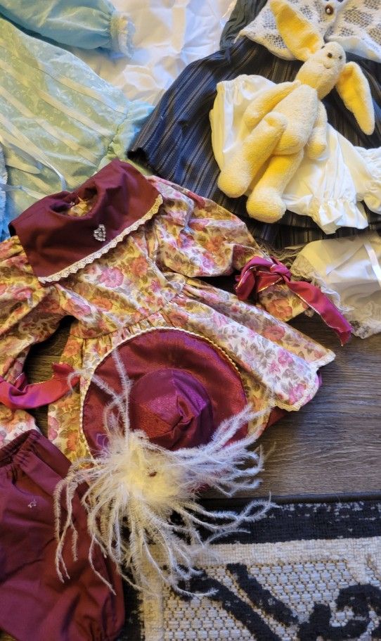 Doll Clothes Lot, Doll Accessories