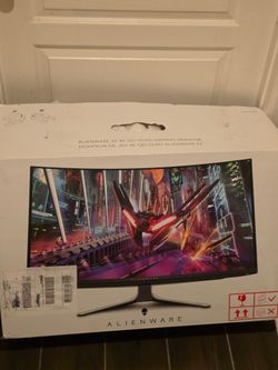 32" Alienware AW3225QF 4K QD-OLED 240hz Gaming Monitor