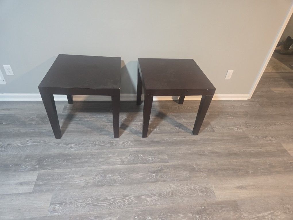 End Tables   NEED TO BE GONE ASAP!!!!!!