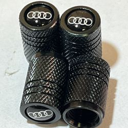 Audi Valve Stem Caps New