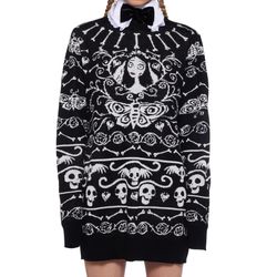 Corpse Bride Dollskill Sweater 
