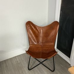 Brown Butterfly Chair