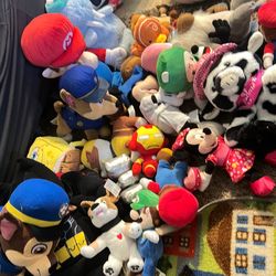 Stuff animals lot