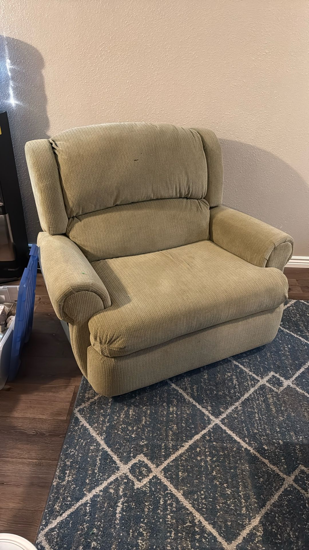 Tan Recliner