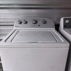 High Capacity Whirlpool Washer