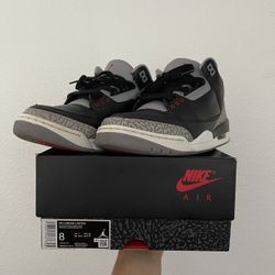 Jordan 3s Cement 