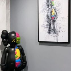 pre-order kaws dissected 4ft statue