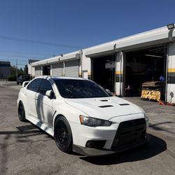 Lancer Evo X Part Out