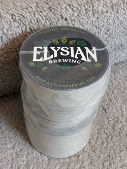 125 beer Coasters Sealed Elysian looking for Elysian?
