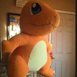 Life Sized Charmander Pokemon Plush