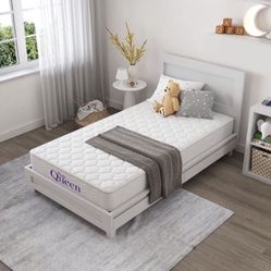 LOW PRICE MOVING- $125 + Tax Retail Brand New Nap Queen Mattress Cover twin Size 