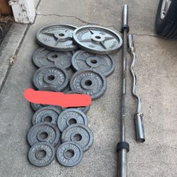 Olympic Weights And Barbells