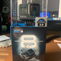 GoPro Hero 8 Black Brand New