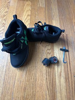 Heelys x Minecraft Kids Skate Shoes