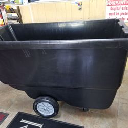 1 Cubic yard Tilt Truck Cart new