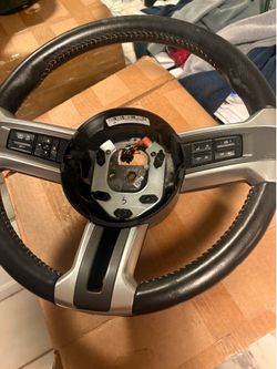 2011-2014 Ford Mustang Steering Wheel w/Switches OEM