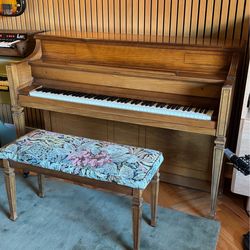 Kohler & Campbell Upright Piano FREE