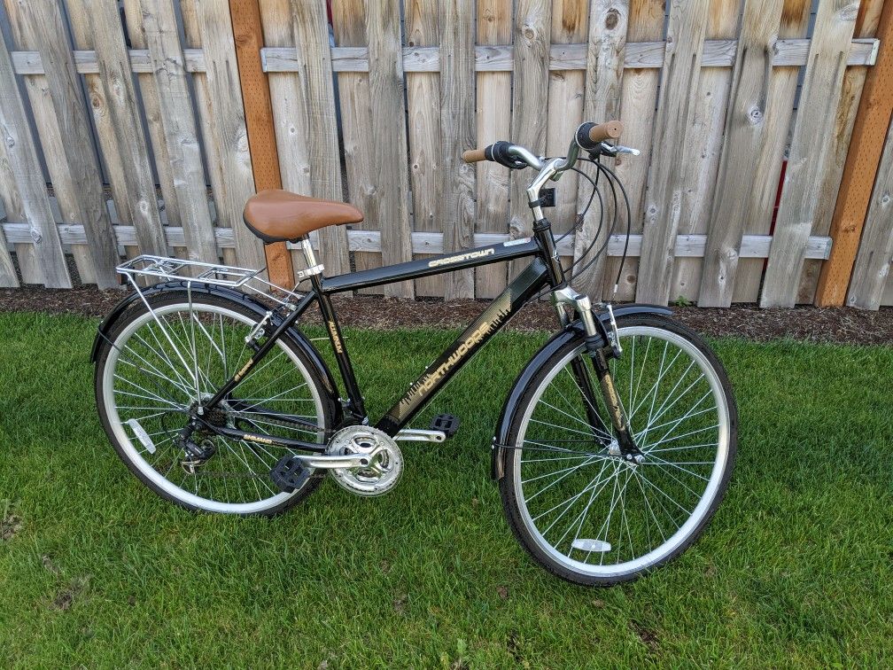 Northwoods Crosstown Men's Hybrid Bike