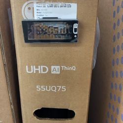 LG 55" inches TV Class UQ75 Series LE...