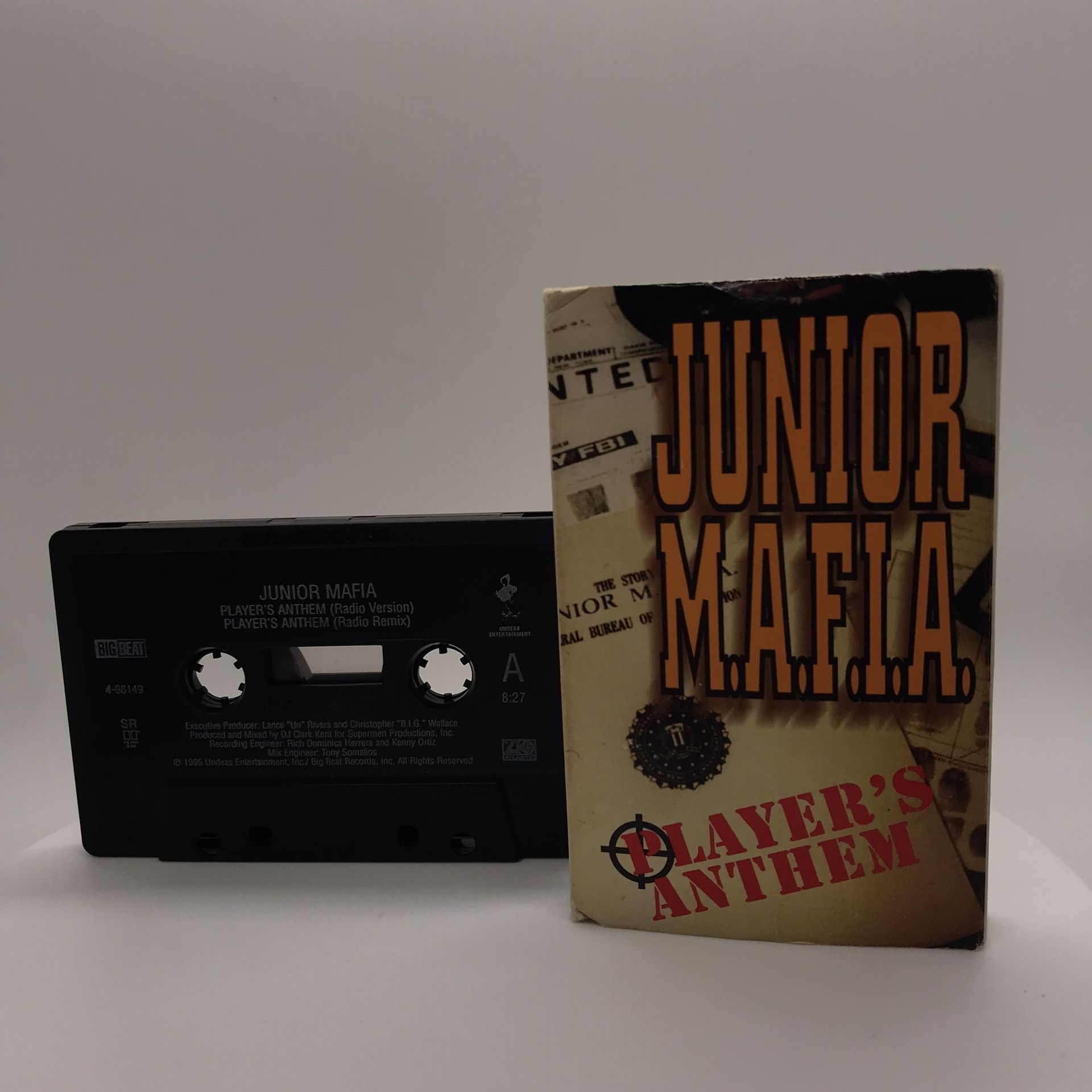 Junior M.A.F.I.A. Players Anthem cassette single