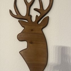 Dear Head Art Wall Decor