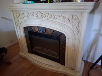 Electrical fireplace