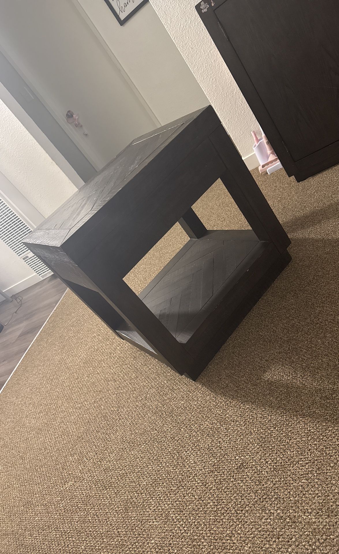 Solid Wood END Table