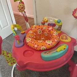 Fisher Price Baby Bouncer (floral)