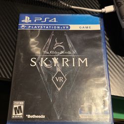 Vr Skyrim Ps4